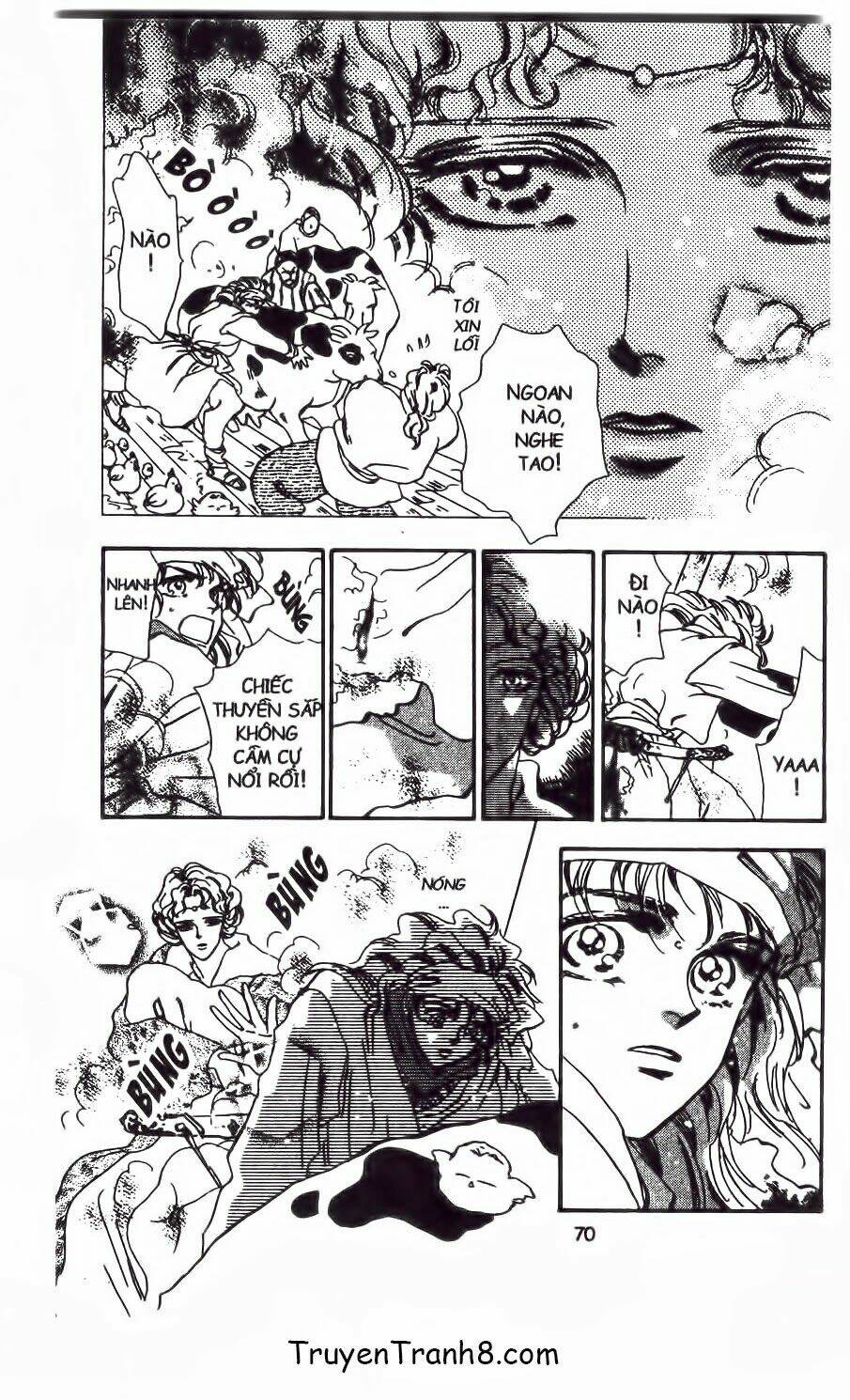 Đứa Con Số Phận: Chapter 71.2