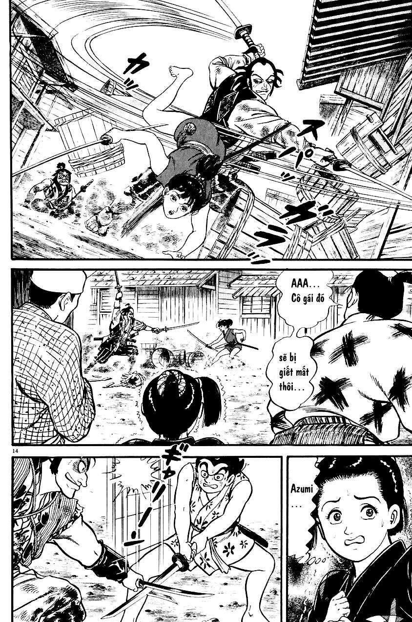 Thiếu Nữ Vô Cấu: Chapter 24