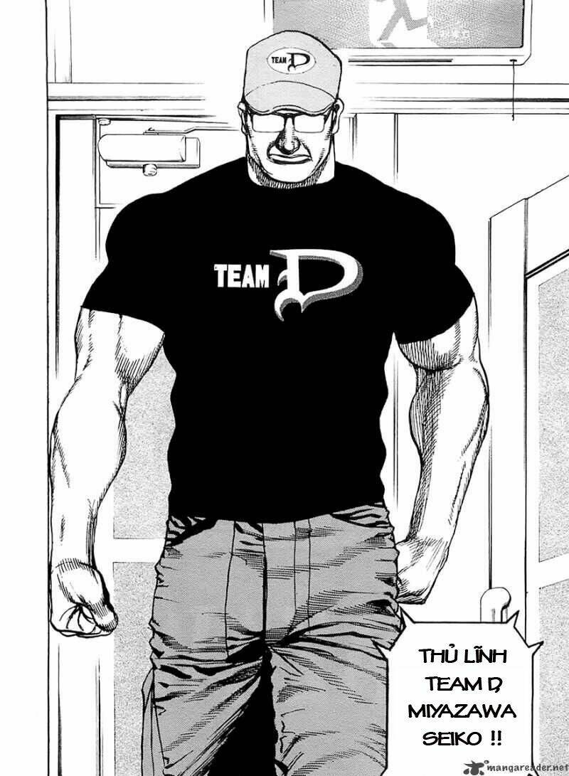 Tough - Miyazawa Kiichi: Chapter 104