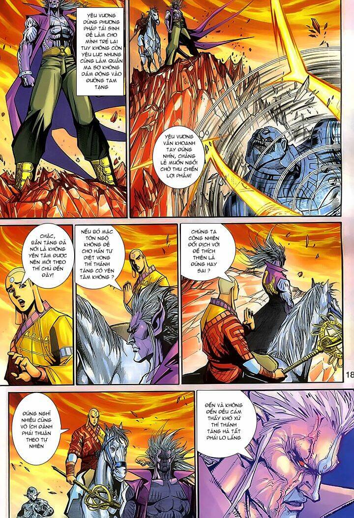 Đại Thánh Vương: Chapter 154