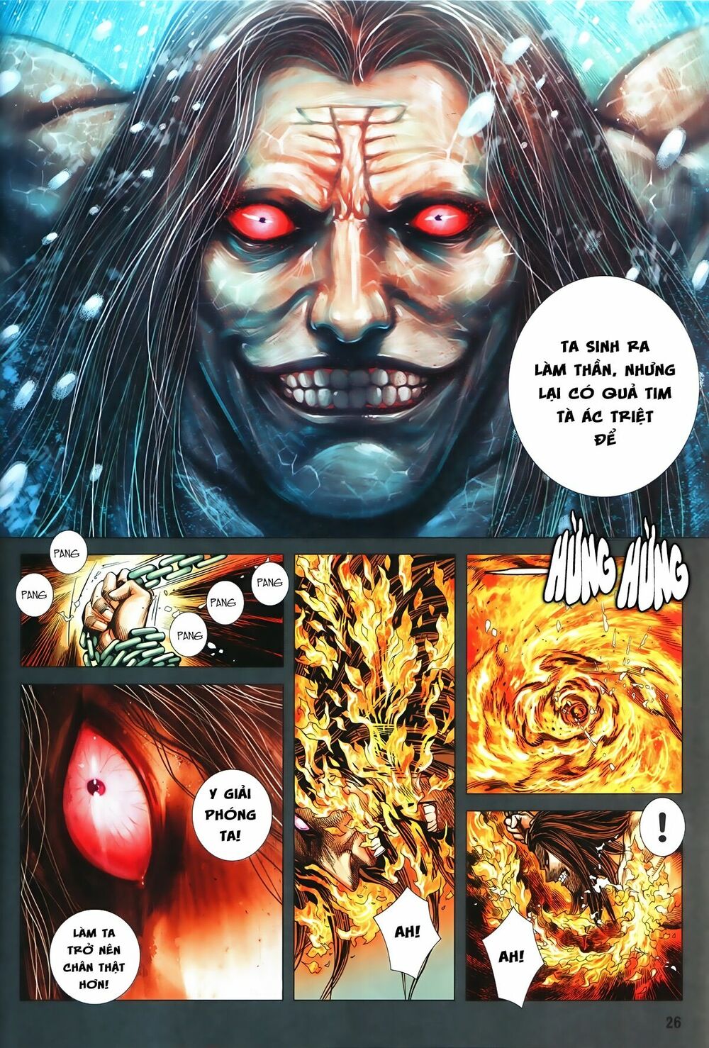 Tây Du: Chapter 85: Tinh Tú Sa Ngã