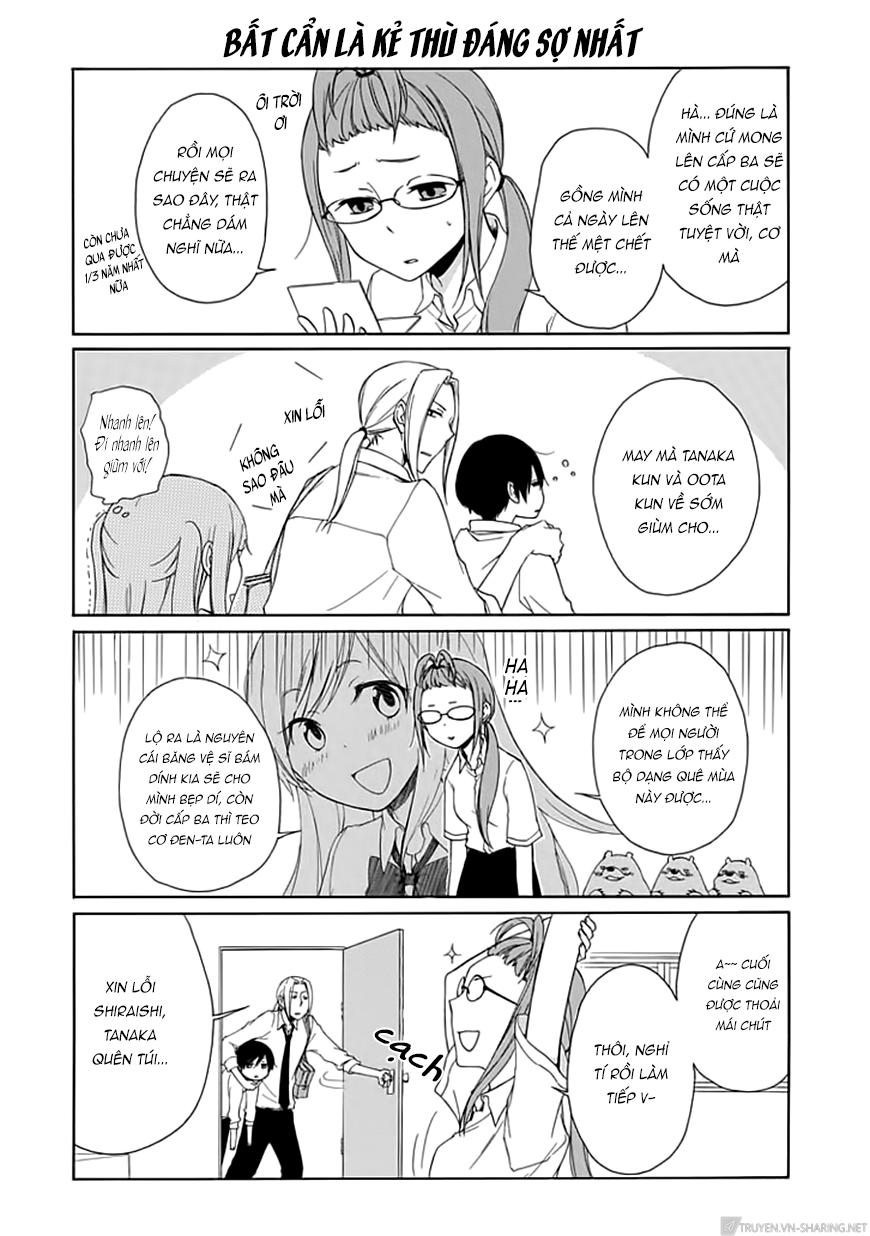 Tanaka-Kun Wa Itsumo Kedaruge: Chapter 6