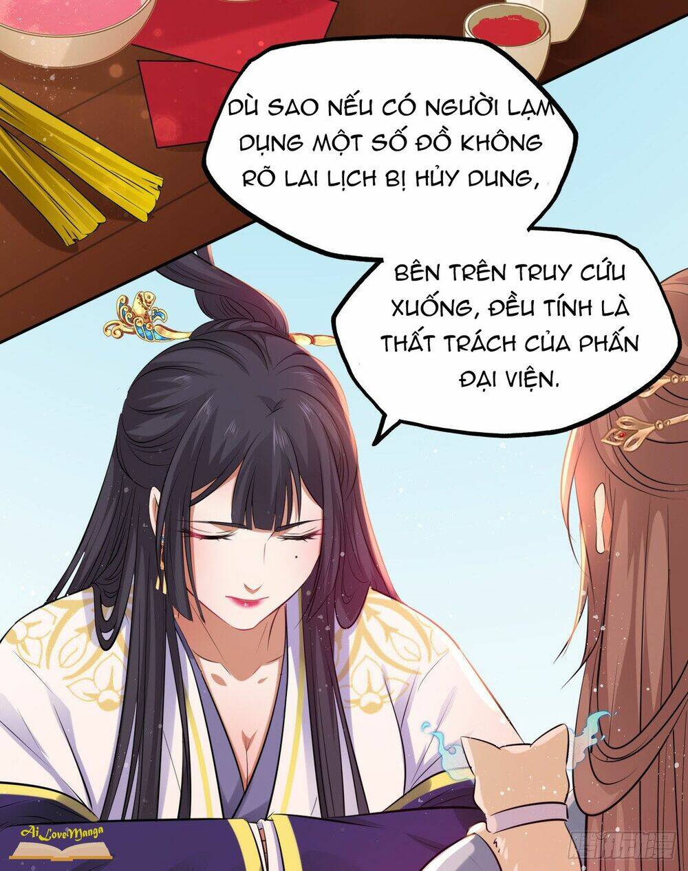 Vương Phi Thật Thích Trang Điểm: Chapter 80