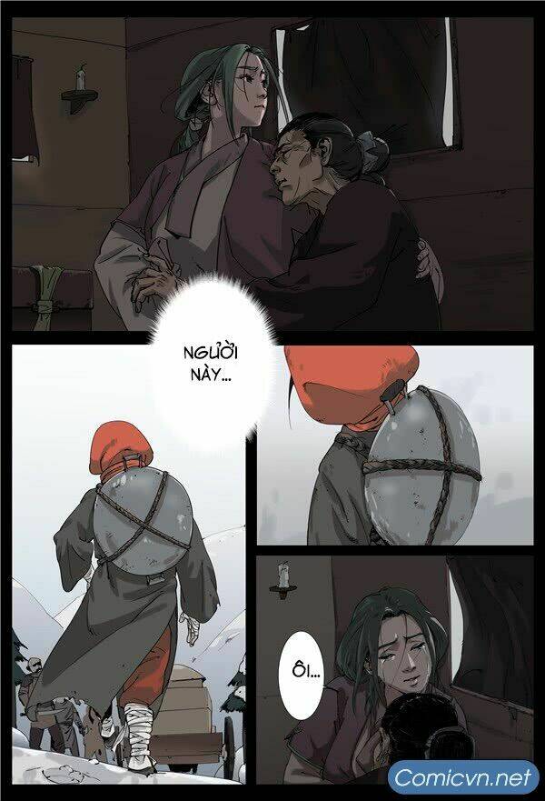 Tứ Hải Câu Trầm: Chapter 1