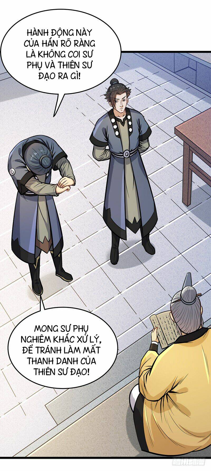 Hiệp Hành Cửu Thiên: Chapter 100