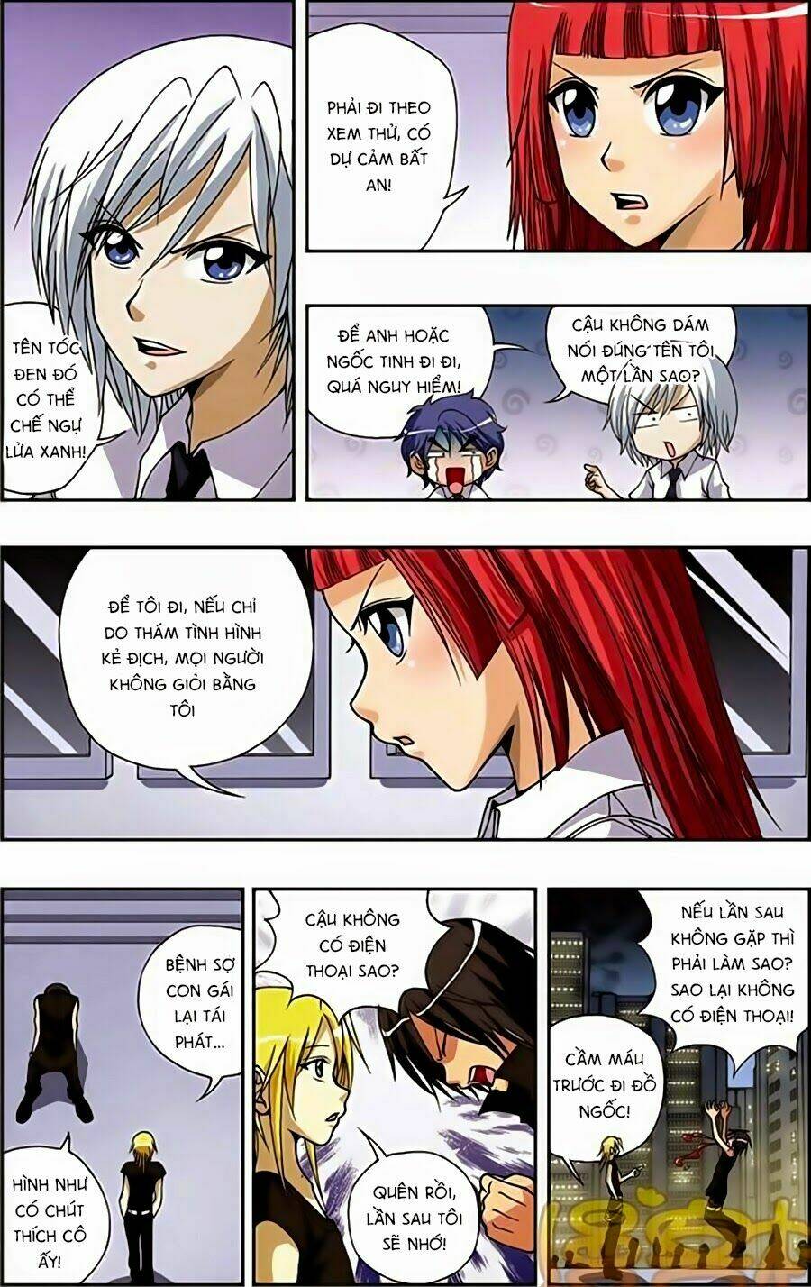 Thâu Tinh Cửu Nguyệt Thiên: Chapter 162