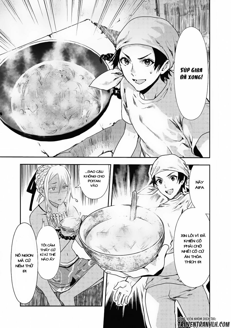 Isekai Ryouridou: Chapter 4