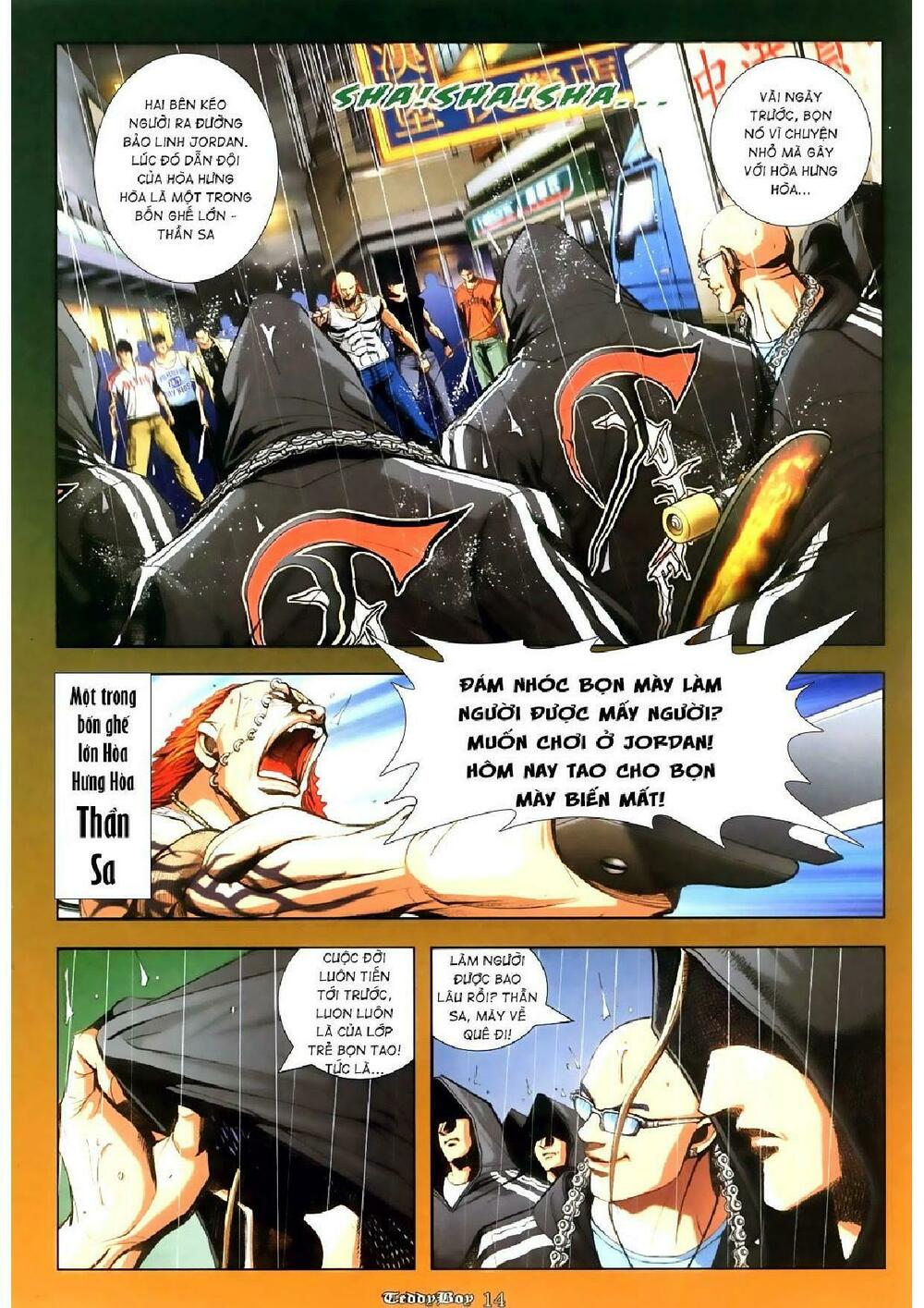 Người Trong Giang Hồ: Chapter 949: Vị Lai