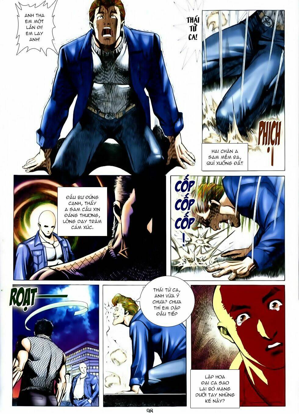 Người Trong Giang Hồ: Chapter 506