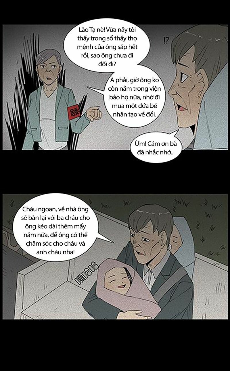 Kinh Dị Đêm Khuya: Chapter 33
