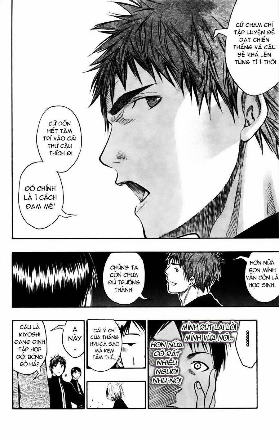 Vua Bóng Rổ Kuroko: Chapter 95