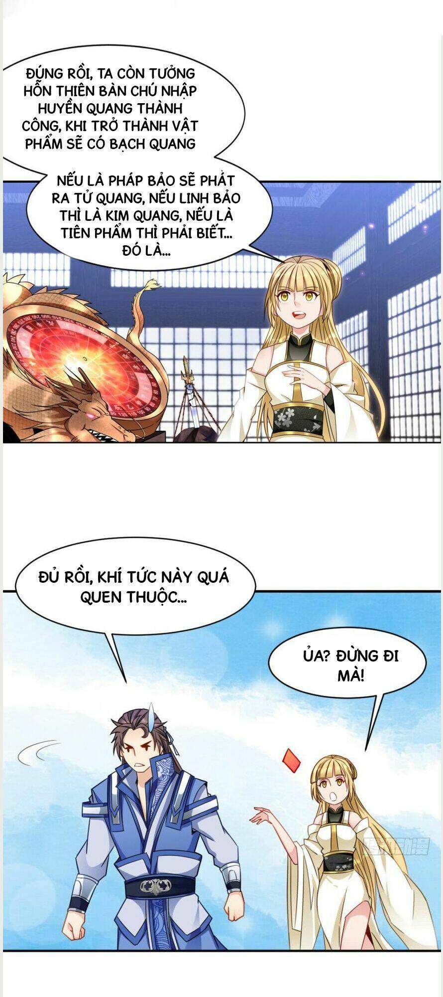 Lão Tổ Của Bạn Đang Online: Chapter 16