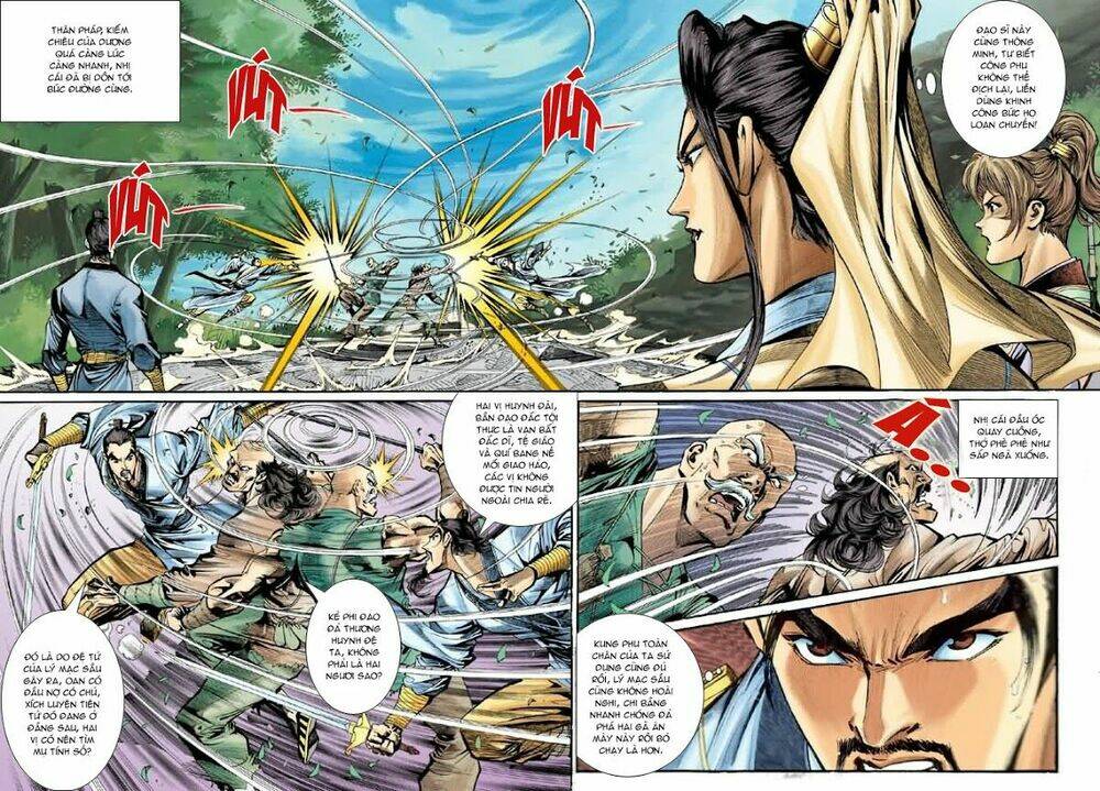 Thần Điêu Hiệp Lữ: Chapter 15