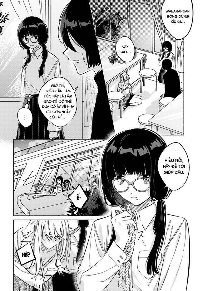 Mabarai-San Cố Gắng Săn Tôi!: Chapter 9