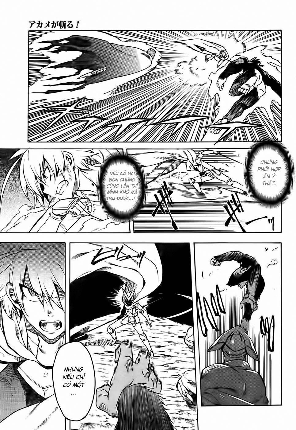 Akame Ga Kiru: Chapter 31