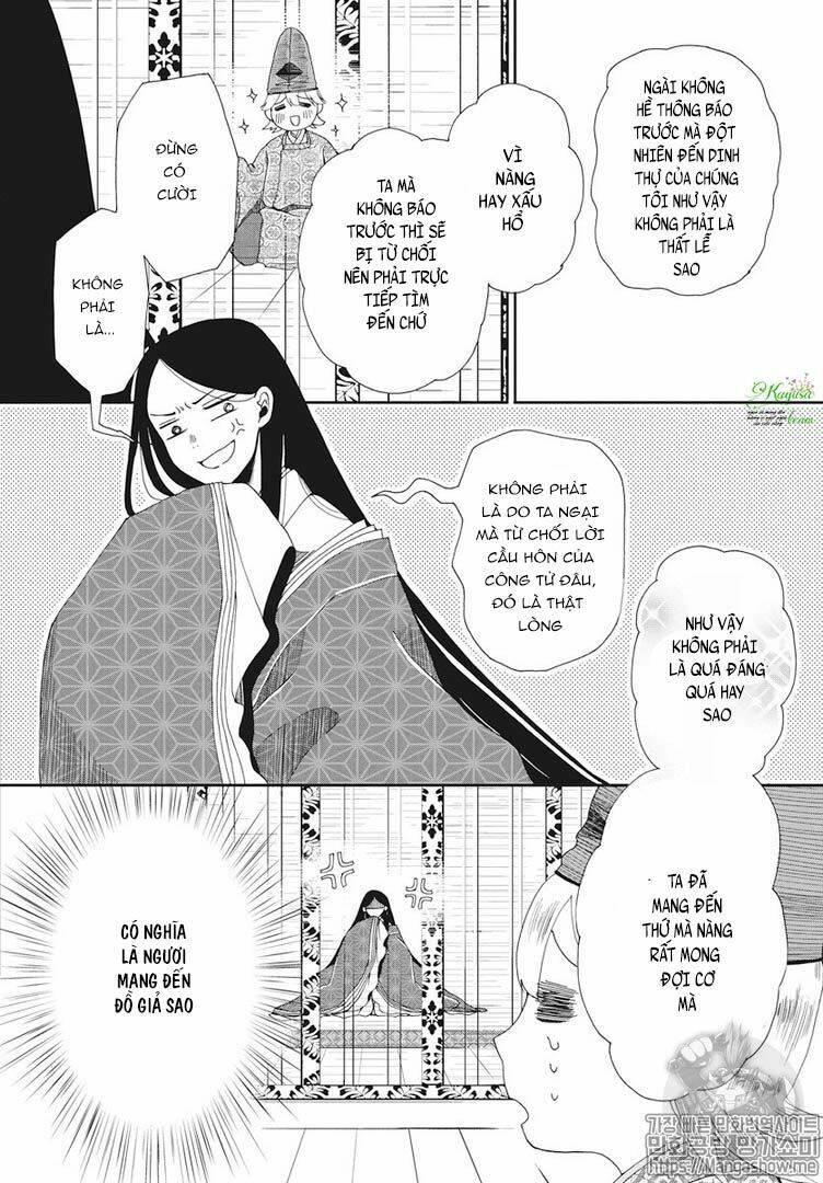 Bí Mật Thầm Kín Của Công Chúa Kaguya: Chapter 1