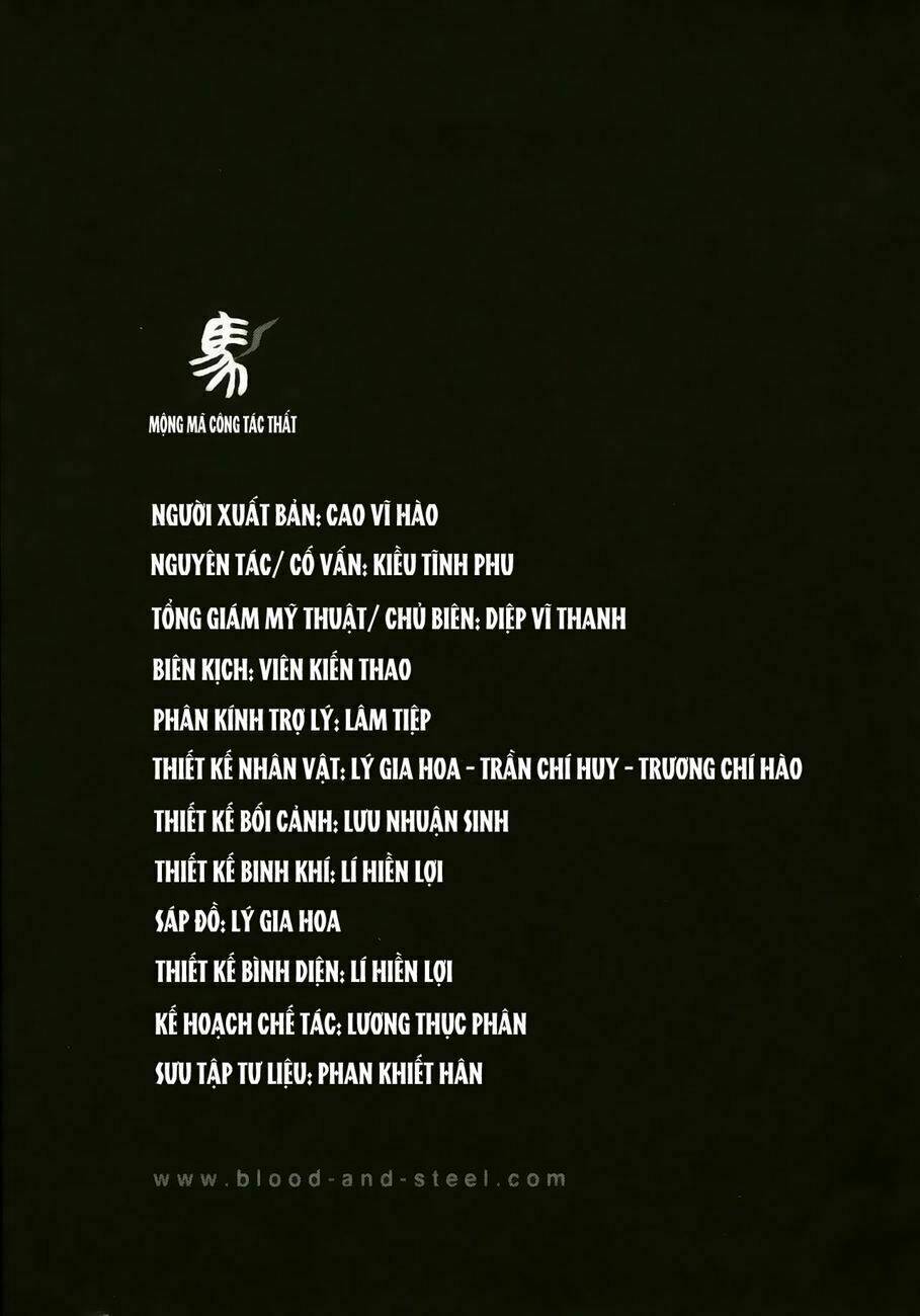 Thiết Huyết Nam Nhi: Chapter 16