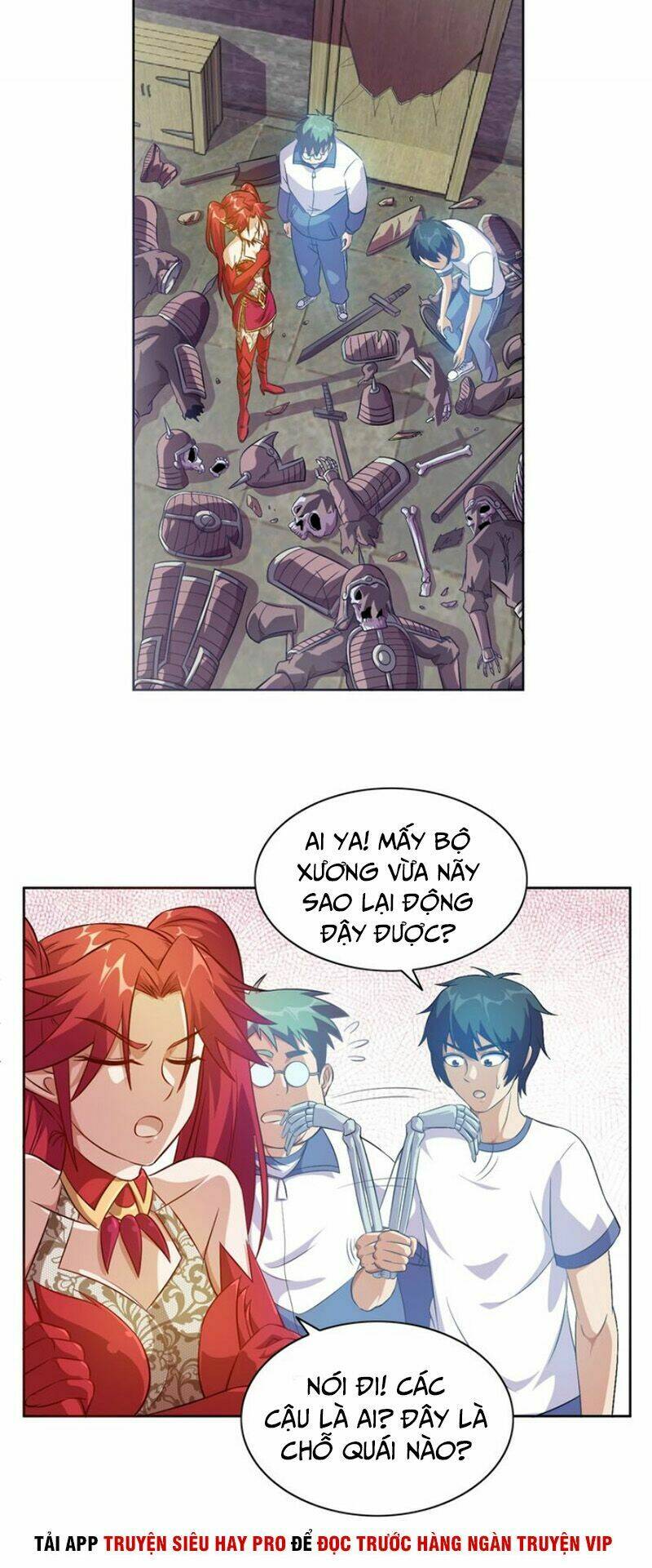 Chín Năm Nghĩa Vụ Tu Chân: Chapter 14