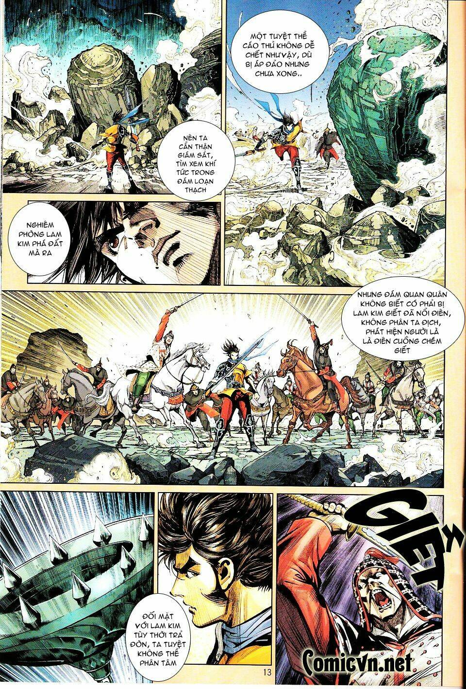 Kungfu (Công Phu): Chapter 11