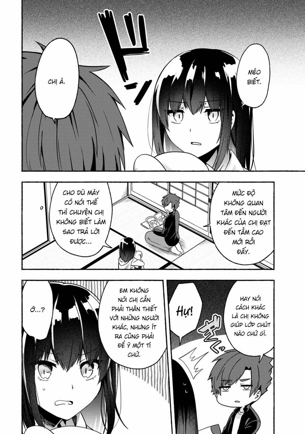 Pashiri Na Boku To Koisuru Banchou: Chapter 53