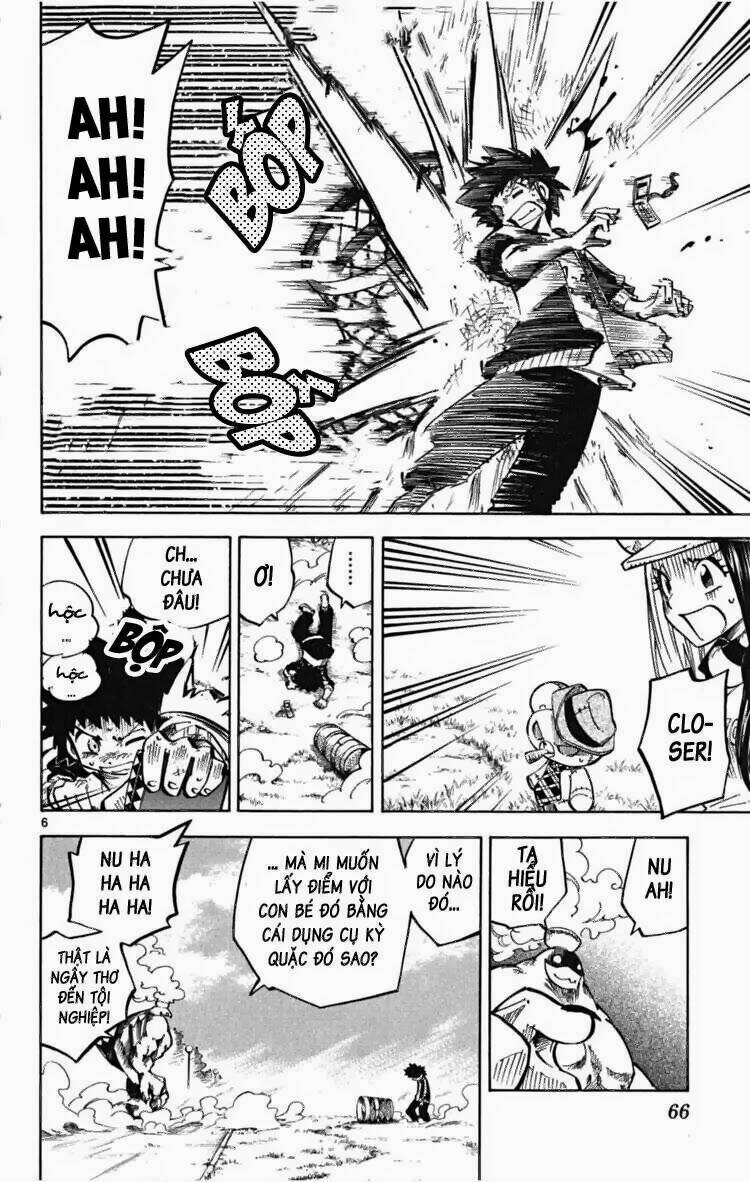 Phá Bỏ Lời Nguyền: Chapter 21