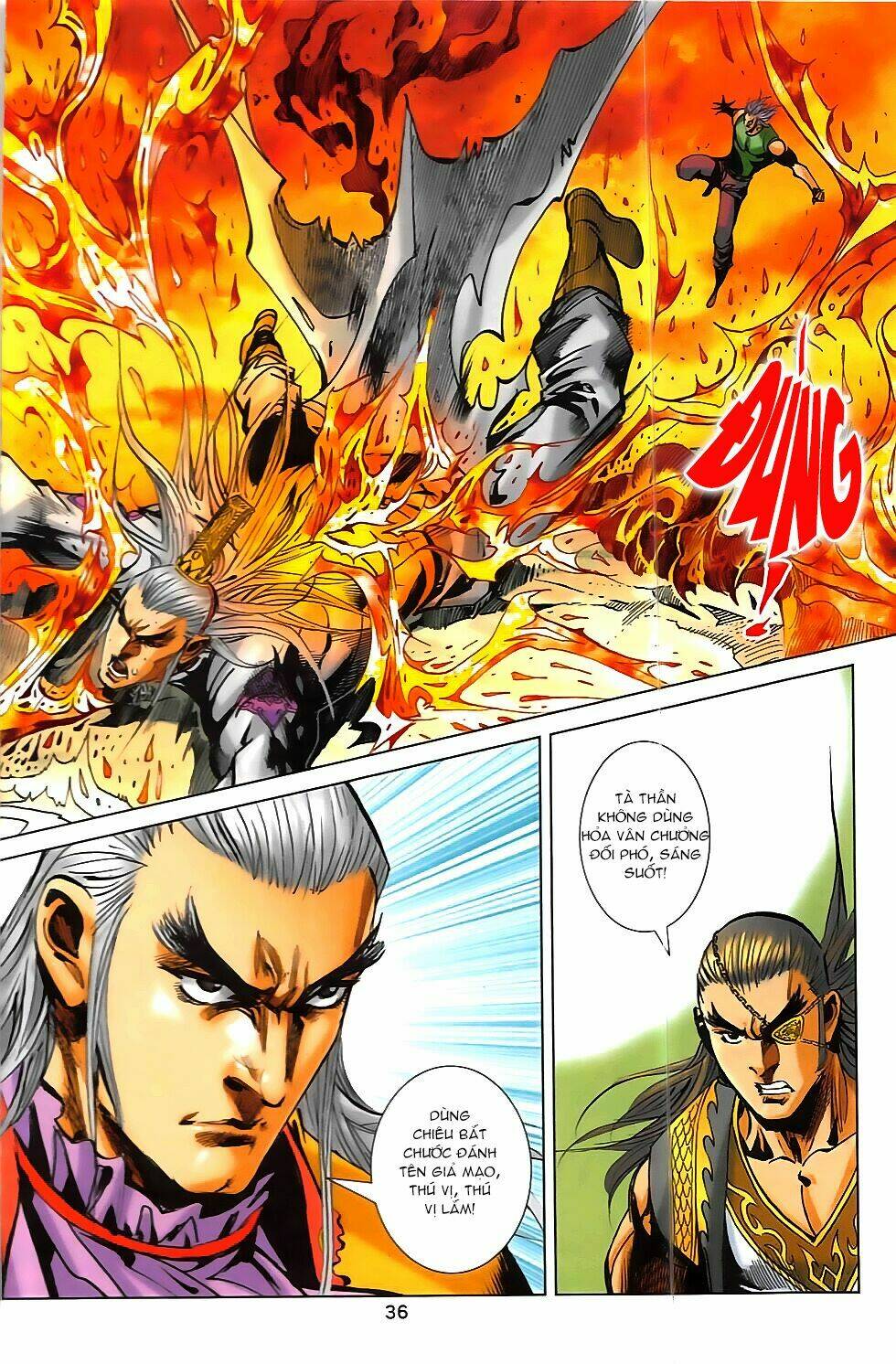 Hoàng Giả Chi Lộ: Chapter 11.2