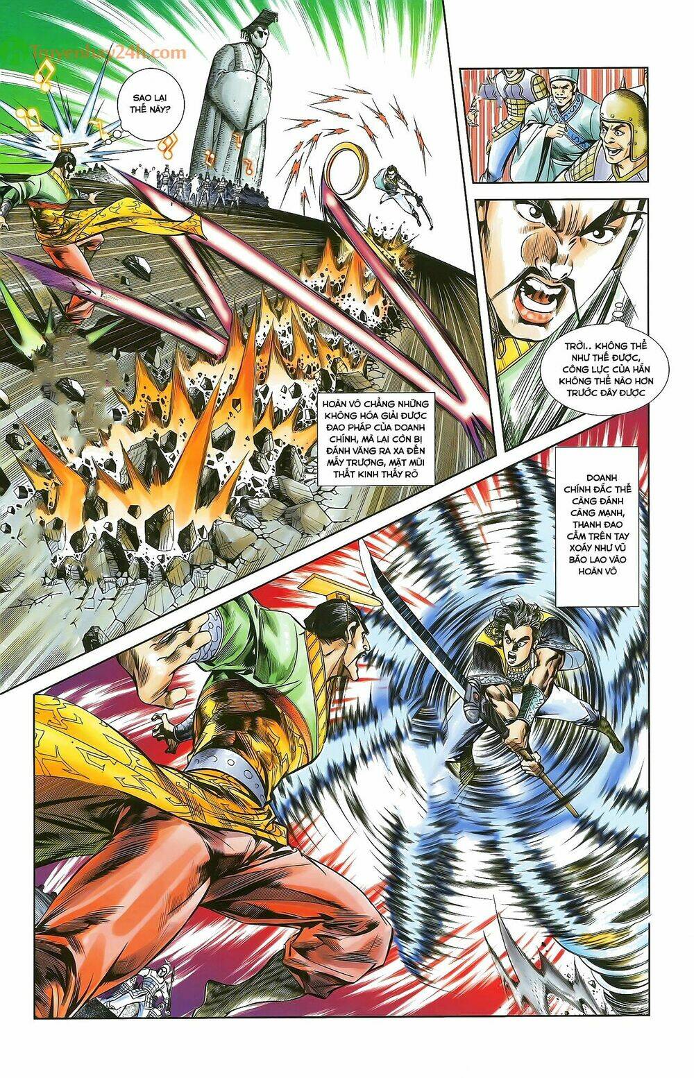 Thiên Tử Truyền Kỳ 2 - Tần Vương Doanh Chính: Chapter 33