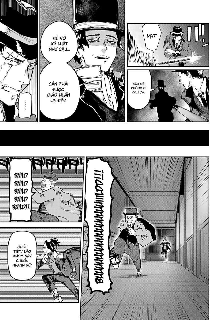 Từ Làn Sương Mù Đỏ Thẫm: Chapter 6