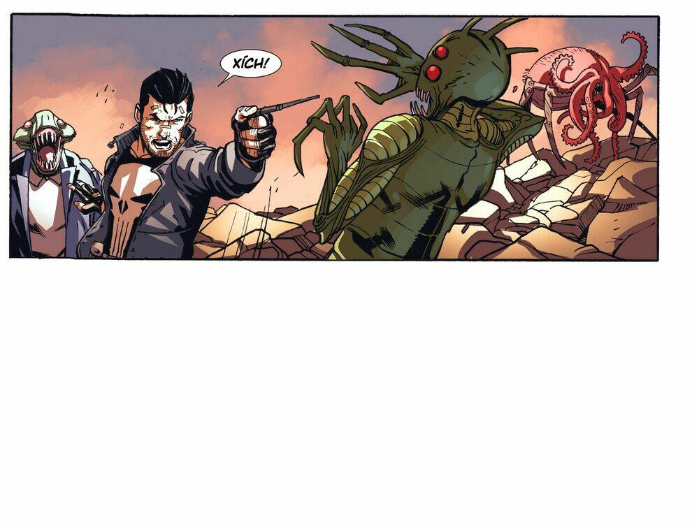 Doctor Strange/Punisher: Magic Bullets: Chapter 3.1