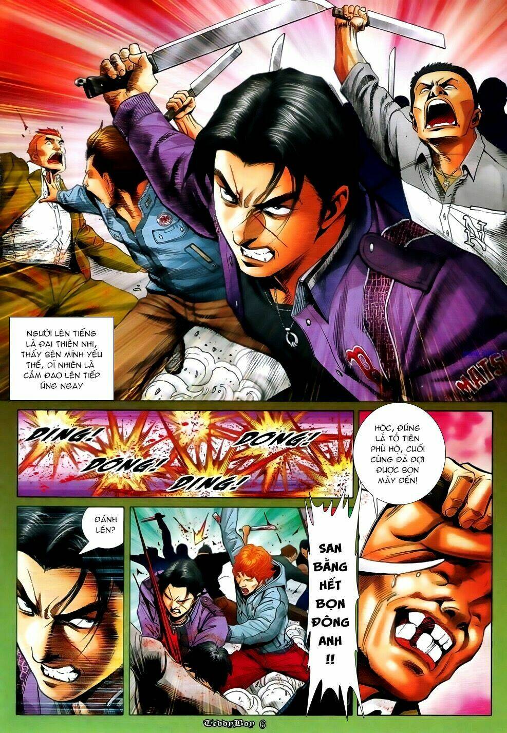 Người Trong Giang Hồ: Chapter 1164