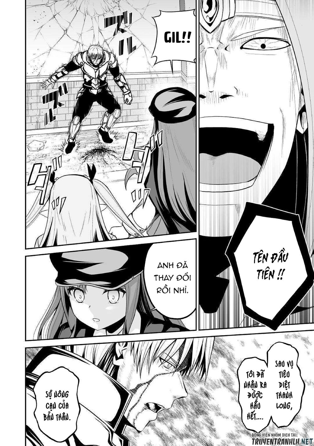 Jyaryu Tensei - Tà Long Tái Sinh: Chapter 29
