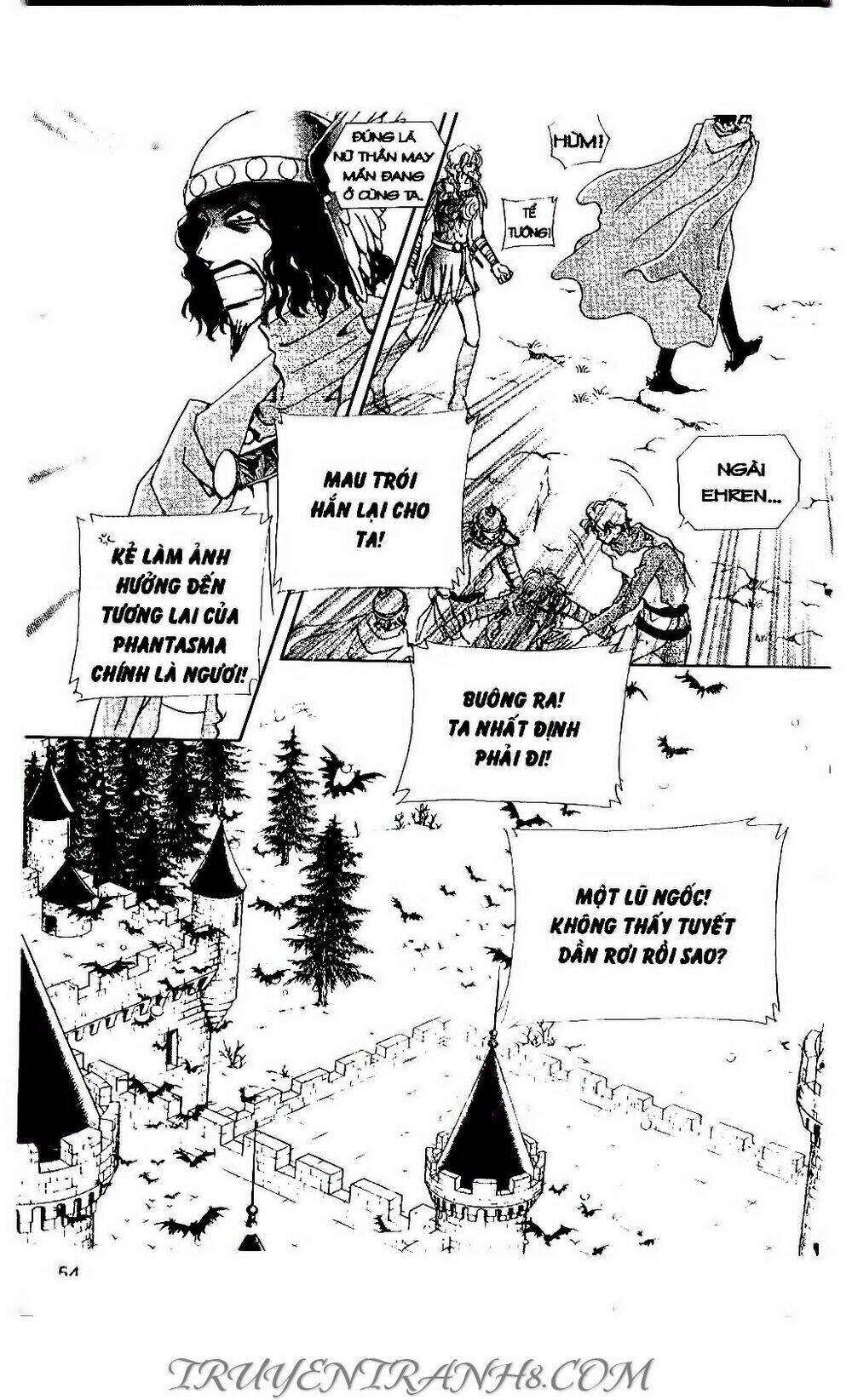 Hiệp Sĩ Nữ Hoàng: Chapter 143