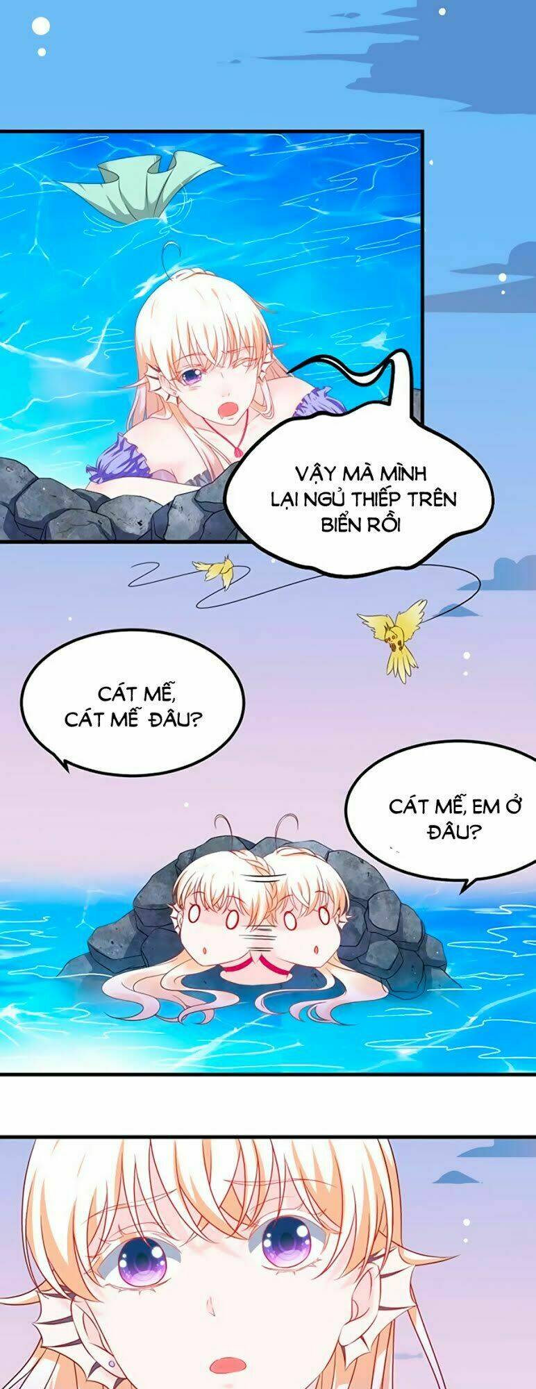 Thâm Hải Chi Ca: Chapter 15