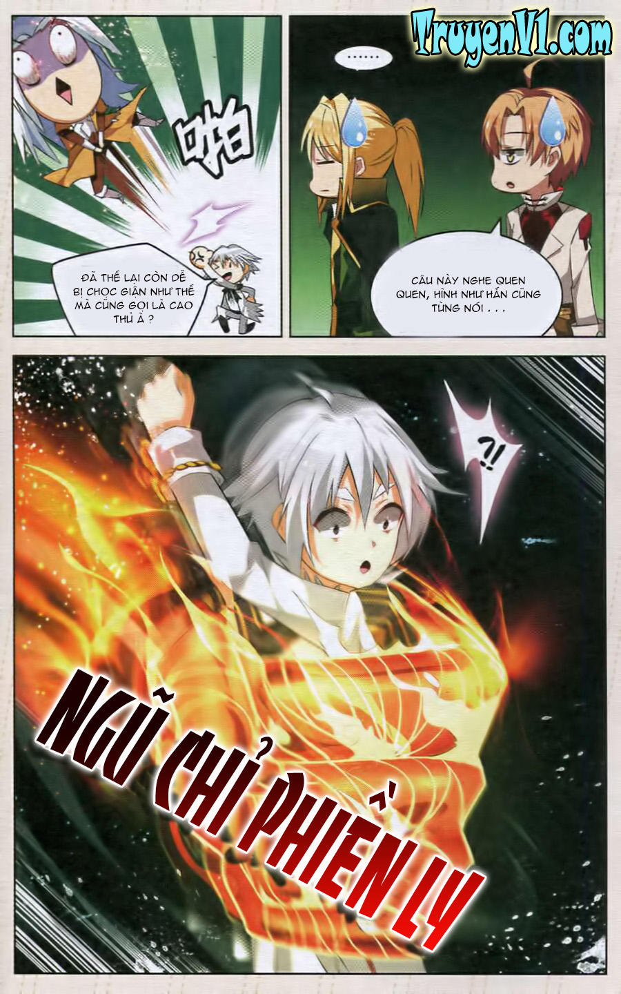 Hạch Lực Đột Phá: Chapter 34