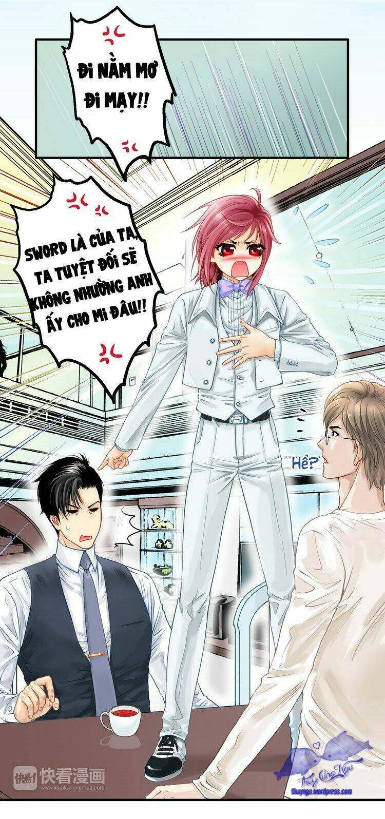 Xin Hãy Cho Tui Mặt Trời!: Chapter 5