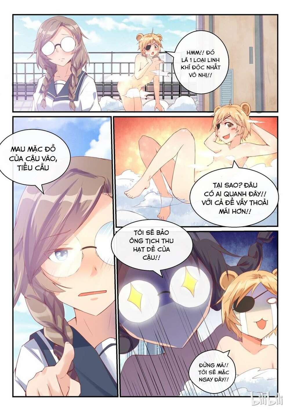 Vợ Tôi Là Đát Kỷ: Chapter 7