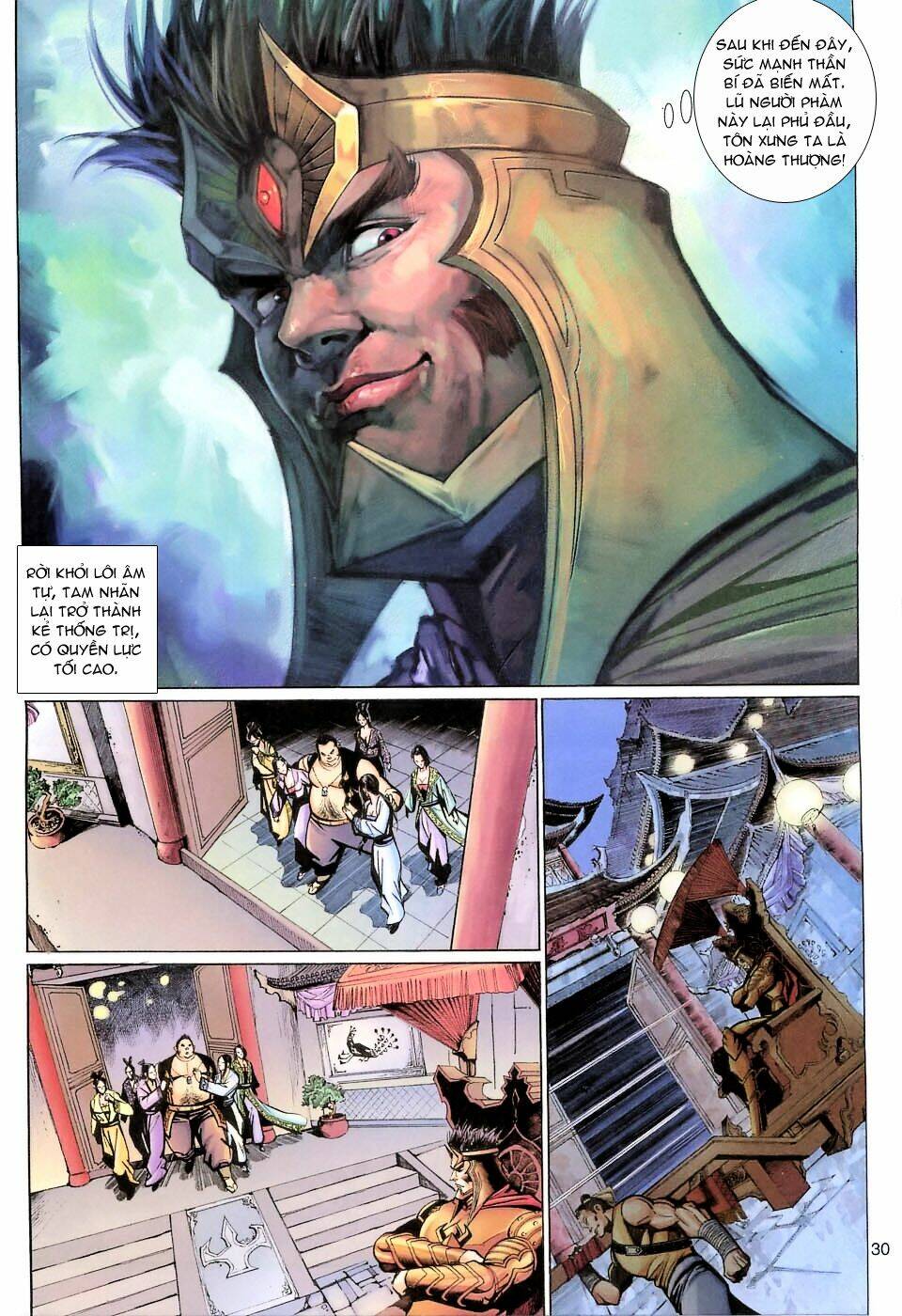 Đại Thánh Vương: Chapter 105