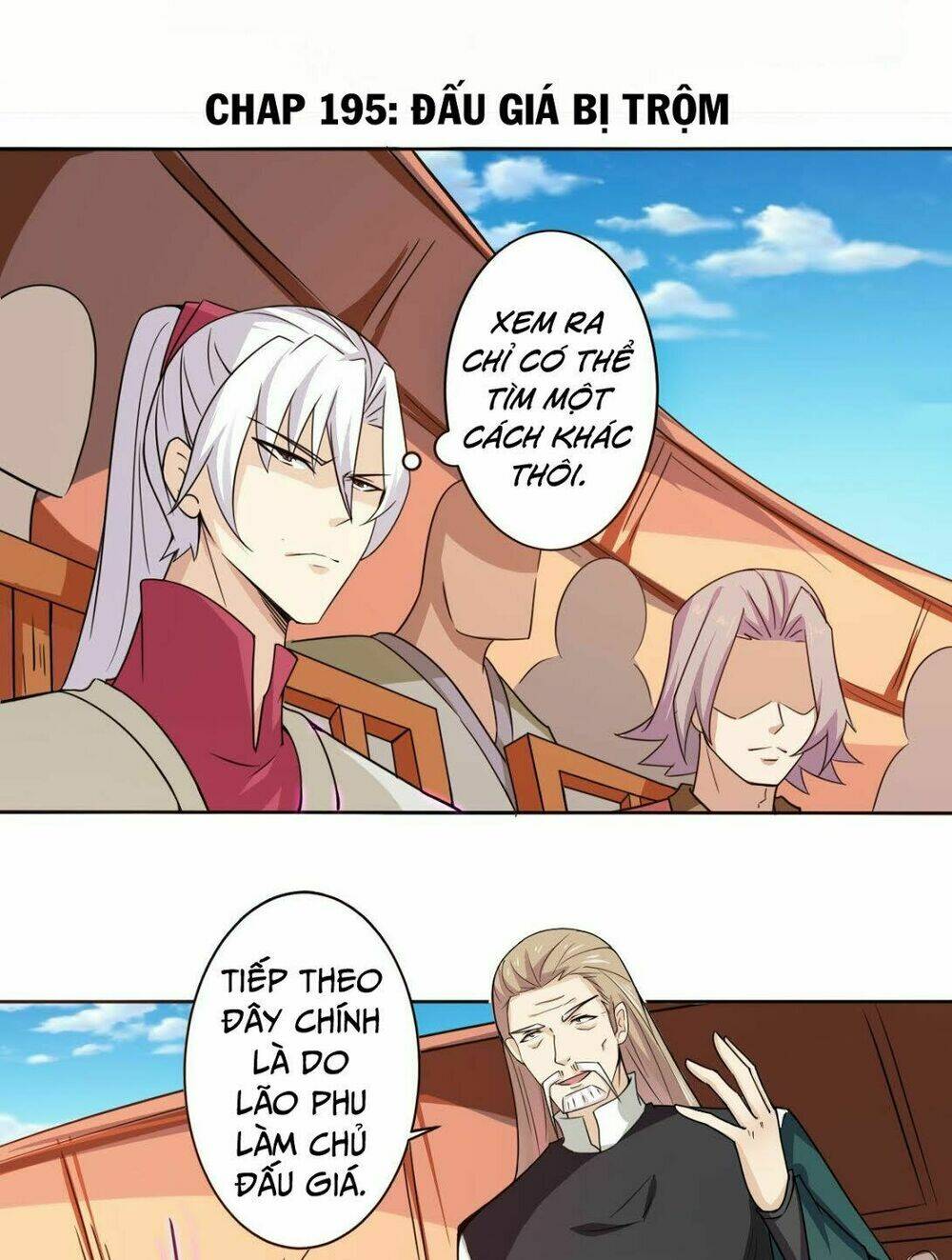 Tu Chân Giả Tại Dị Thế: Chapter 195