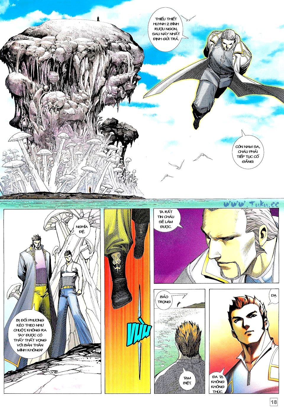 Võ Thần Phi Thiên: Chapter 20