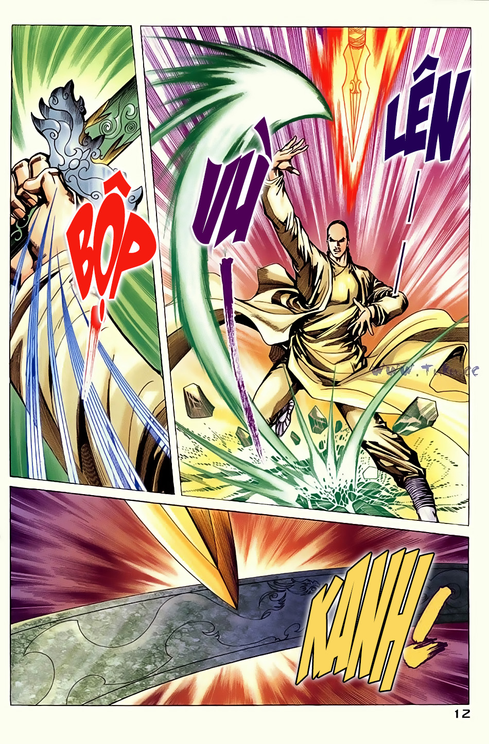 Ngọa Hổ Tàng Long I - Ii: Chapter 10