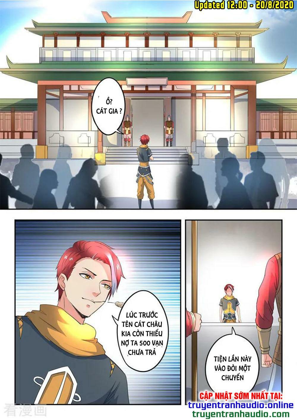Võ Thần Chúa Tể: Chapter 417