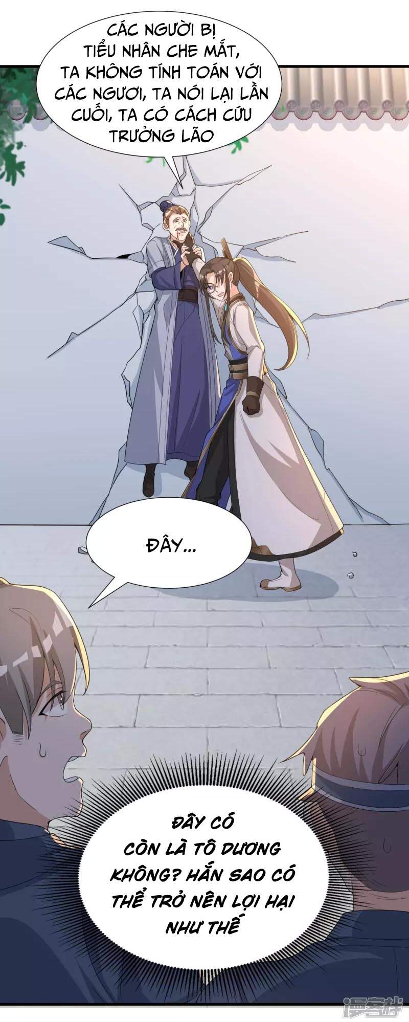 Khoa Kỹ Đại Tiên Tông: Chapter 36