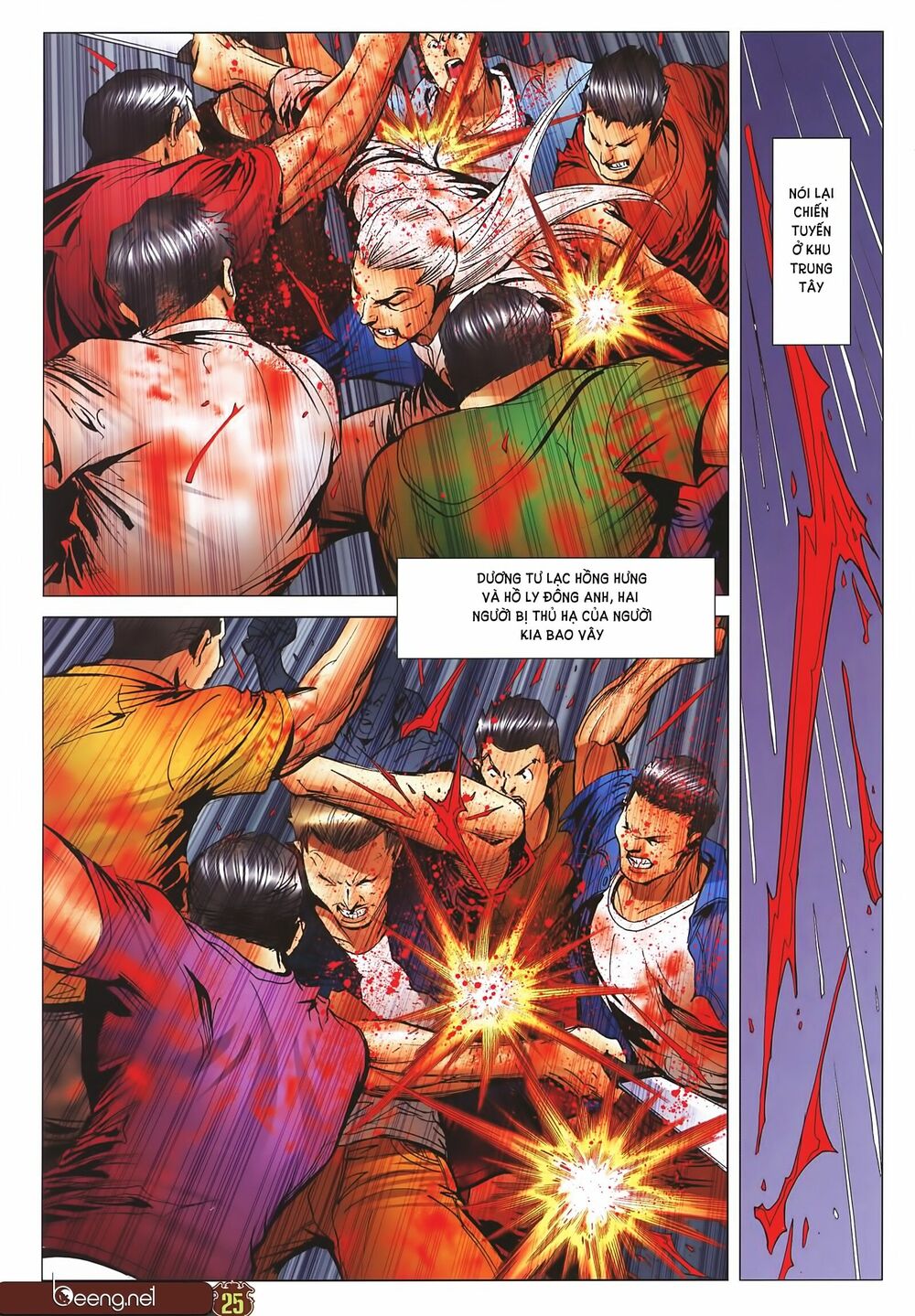 Người Trong Giang Hồ: Chapter 2254: Đường sống của Tá Duy