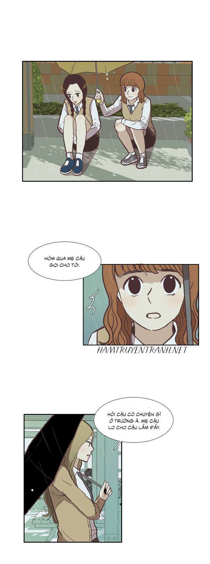 Thế Giới Con Gái: Chapter 37