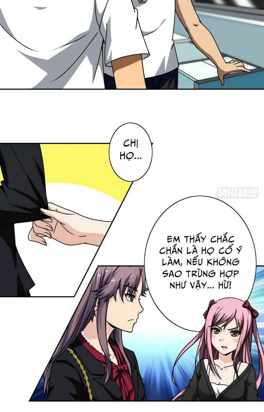 Hộ Hoa Cao Thủ Tại Đô Thị: Chapter 3