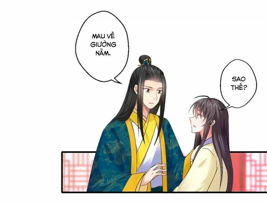 Khuynh Thế Y Phi Muốn Bỏ Chồng: Chapter 47