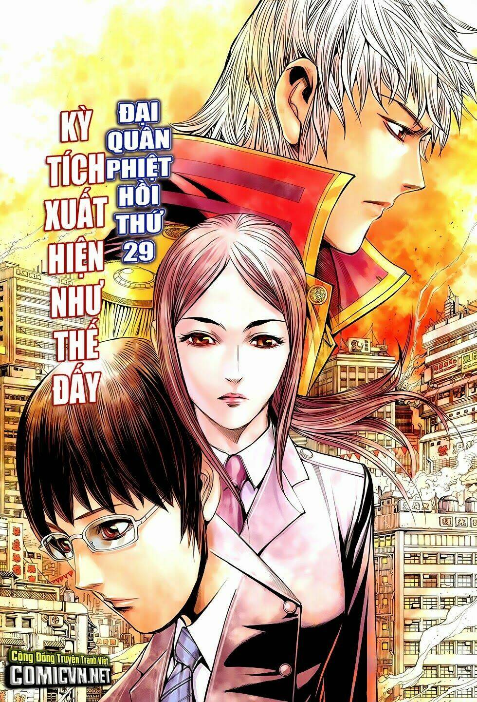 Đại Quân Phiệt: Chapter 29