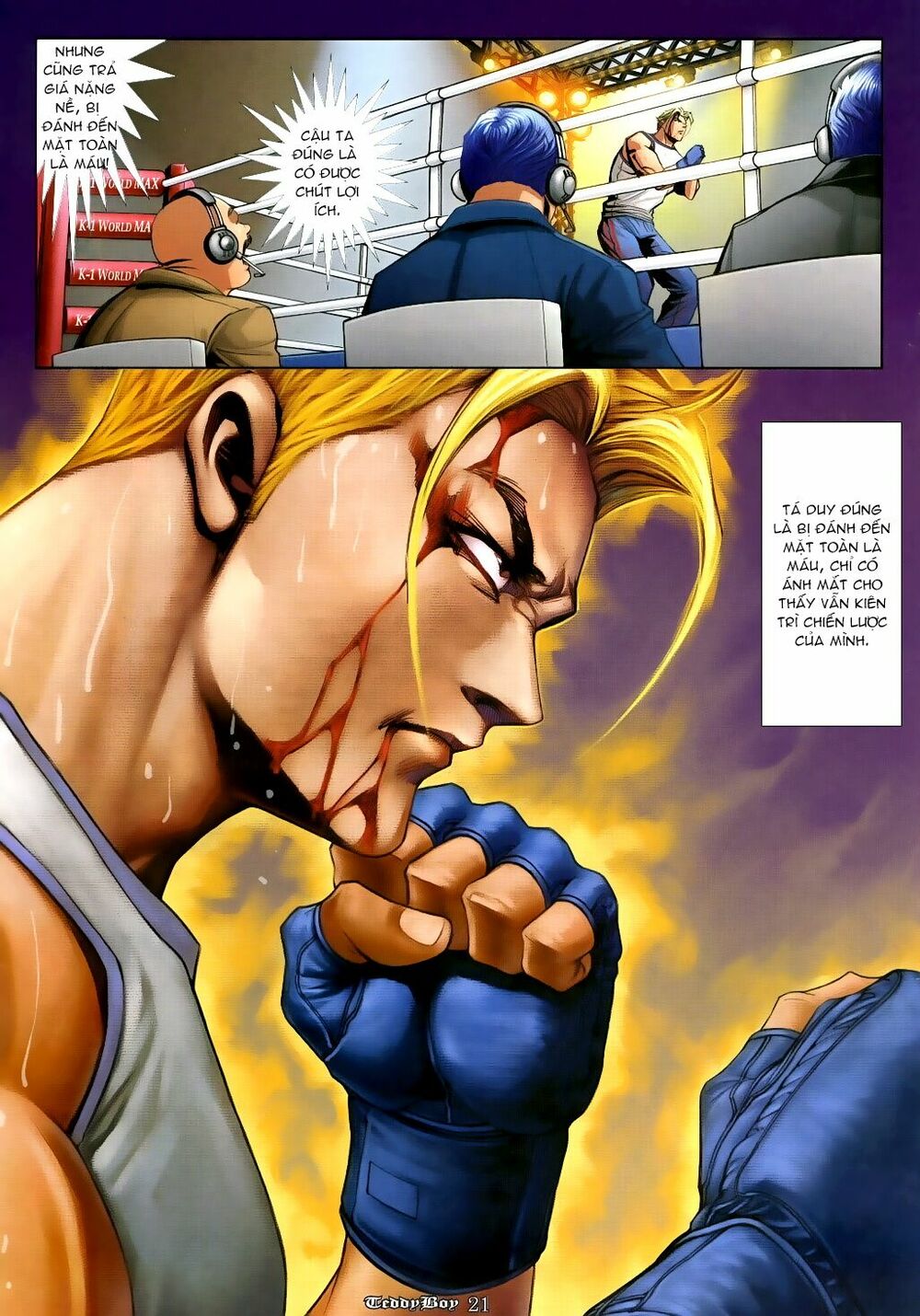 Người Trong Giang Hồ: Chapter 917: Đầu não nguyên thủy