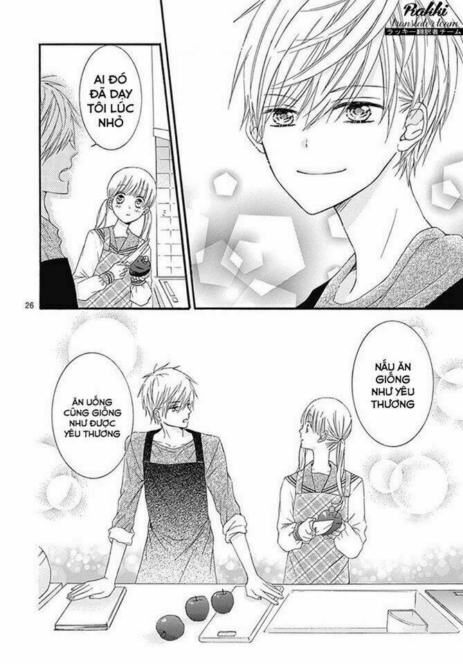 Tình Yêu Và Mogumogu: Chapter 1