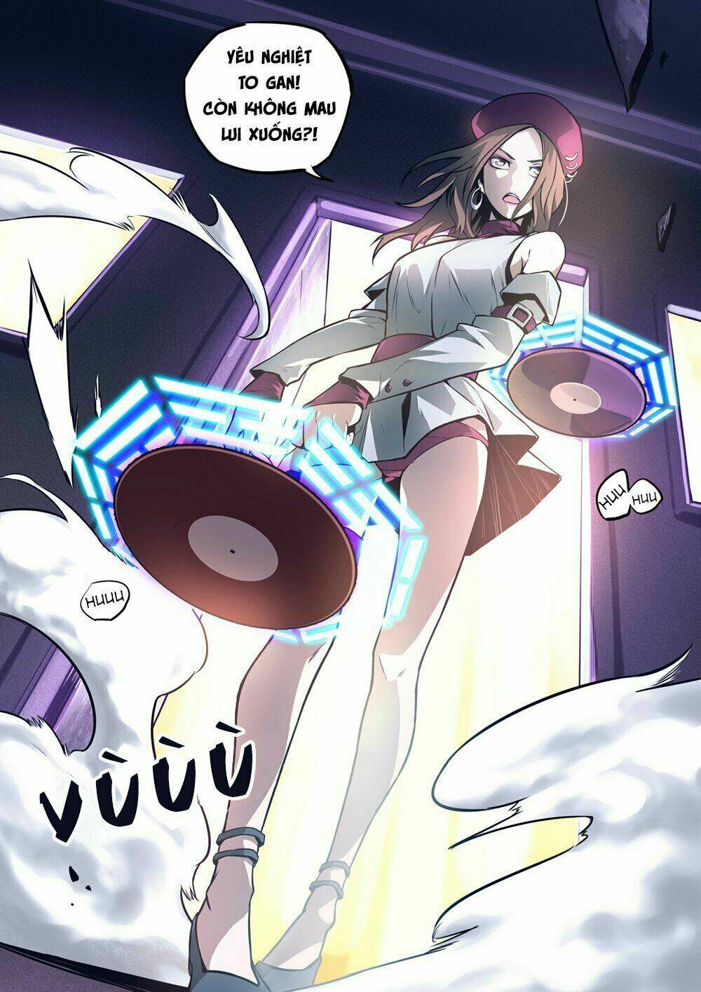 Tiêu Dao Pháp Ngoại: Chapter 1